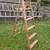 Vintage Watling Masterbilt Wood 6 Foot Step Ladder 1 thumbnail