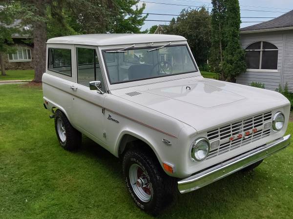 1968 Ford Bronco - $75,000 (North Troy, VT)63497037729027121