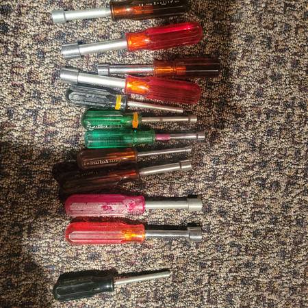 Excelite nut drivers easco 1