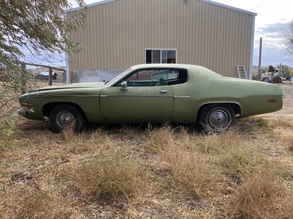 1973 satellite Sebring plus 1