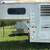 REDUCED ‘94 Hale stock/horse trailer, with AC/heat unit, new wiring 6 thumbnail