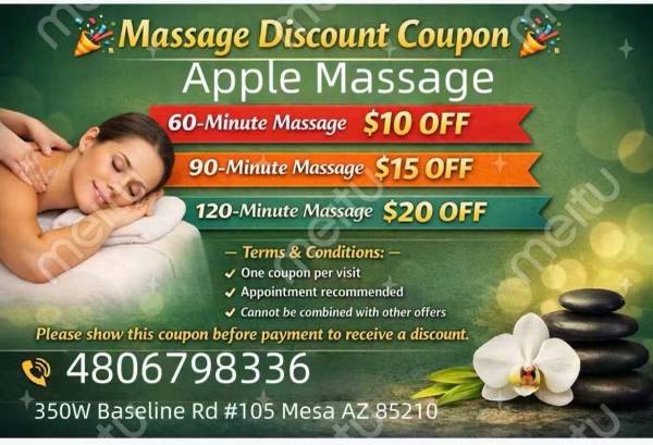 Mesa Therapeutic Massage-grand opening 1