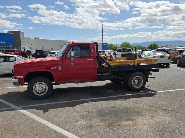 1987 Chevy Dually 4x4 1