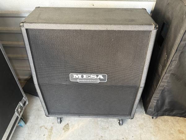 Mesa Rectifier Oversize 4x12 with Vintage 30's 1