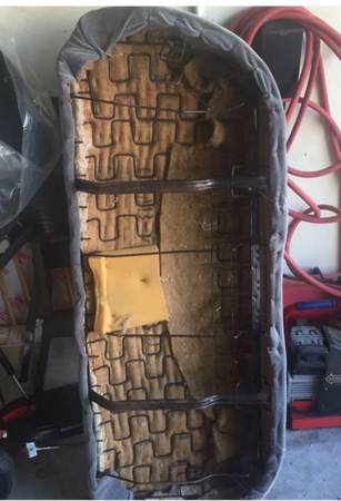 Bench seats for a 1967 Ford Full-size station wagon. 2nd row. - $150 (Hollywood)63444043700481122