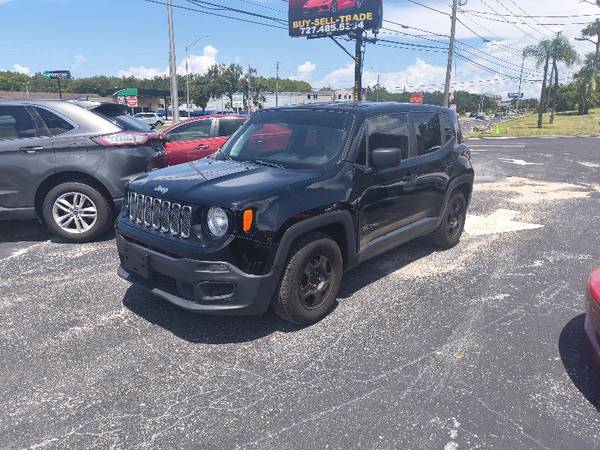 2018 Jeep Renegade Sport FWD - $6,995 (38795 US19 norte, Tarpon Springs, FL 34689)63443116460163122