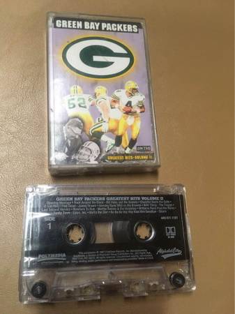 Green Bay Packers Cassette tape 1