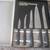 Washington Forge 5 Piece Knife Set - NEW 2 thumbnail