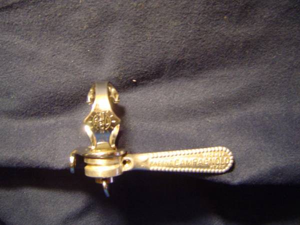 Campagnolo Record clamp-on single right downtube shift lever 1