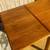 Mid Century Modern Teak Danish Extendable Dining Table c.1970’s Made in Denmar 4 thumbnail