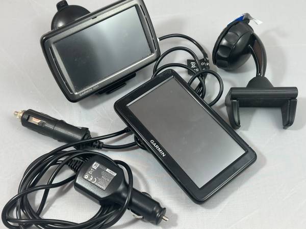 Two Garmin GPS Devices 1