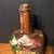 Glass bottle paper mache colorful art piece tiger 12in by 5.5in by 4in 3 thumbnail