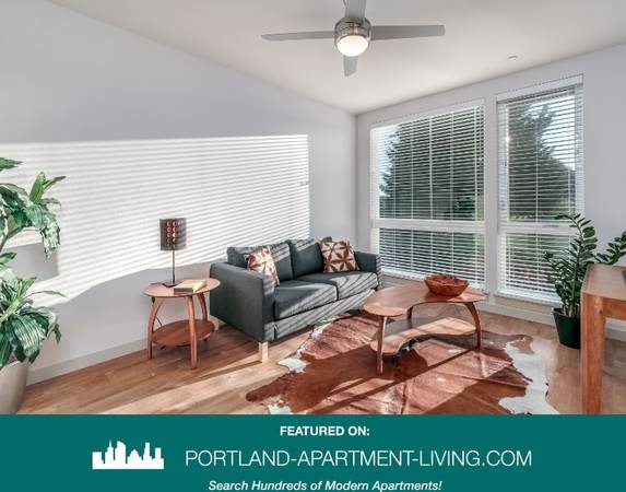 $1,450 / 1br - Private & Peaceful 1 Bed Move In Ready at Yukon Flats! Call or Text! (SE Portland, Sellwood, Milwaukie, Moreland)63777293622019120