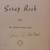 Signed 1947 John W Holland Scrap Book Pastor WLS Radio Station 2 thumbnail