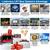 RV Backup Camera Wireless Waterproof 7'' LCD Night Vision 4 Channel K7 4 thumbnail
