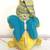 Vintage 1984 Hasbro Glow Worm Bug Butterfly 5 thumbnail