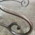 Heavy Ornate Wrought Iron & Tempered Glass Coffee Table 9 thumbnail