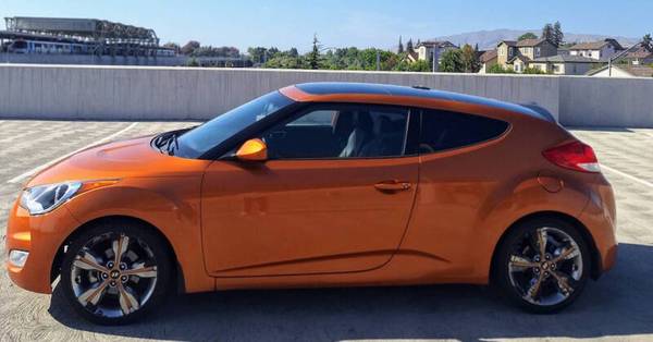 2016 HYUNDAI VELOSTER MANUAL STICK SHIFT..CLEAN TITLE - $5,995 (san jose north)63654703506305121