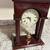 Vintage Mantle/Desk Clock Cherry Wood 2 thumbnail