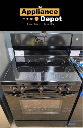 New Frigidaire Freestanding Electric Range 1