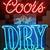 Vintage coors dry Neon sign 1 thumbnail