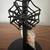 Hallow Home Black Taper Spider Candle Holder Metal NWT 4 thumbnail