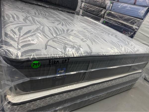 🔥King Sealy Posturepedic Plus Mattress | Retail $4,788 | Only $749 1