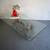 Mid century modern brutalist Silas Seandel nailhead coffee table 12 thumbnail