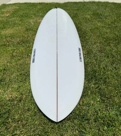 サーフィン・ボディボード Ryan lovelace LOVE MACHINE 6'4 Lovemachine Cheet 6'4 - Hand finished by Ryan Lovelace