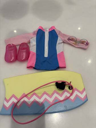 Our Generation Boogie Board set for American Girl dolls 1