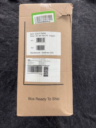 3 Inch Pressure Relieving Mattress Topper 1