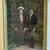 EXTRA LARGE ANTIQUE EARLY 20th C. HAND PAINTED PHOTOGRAPH OF A COUPLE 1 thumbnail