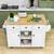New Rolling Kitchen Island with Drop Leaf Kitchen Island on Wheels with Storage  8 thumbnail