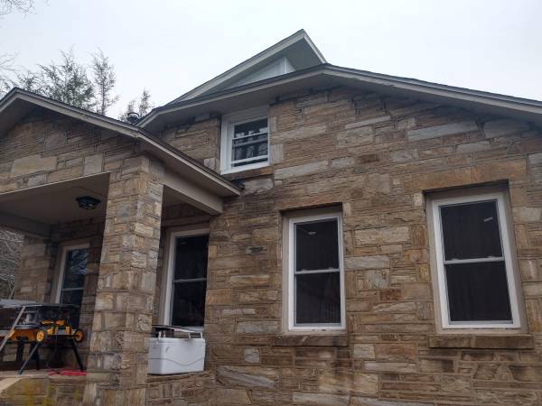 5 bedroom stone home downtown Boone 1