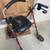 Carex Rolling Walker with Storage 2 thumbnail
