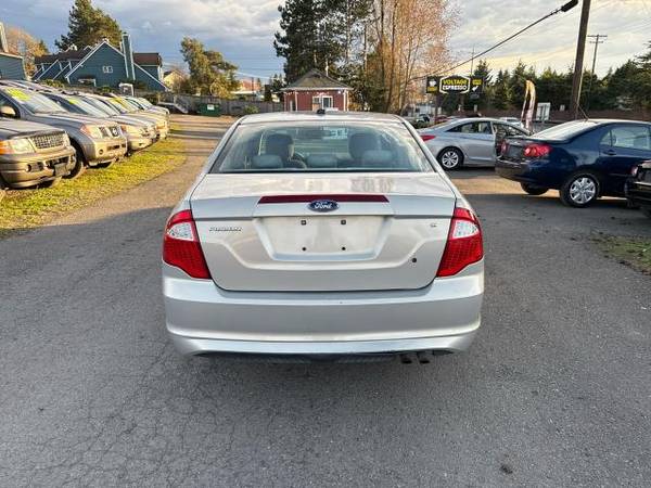 2010 Ford Fusion S - $3,999 (Lynnwood, WA)63469736404611123