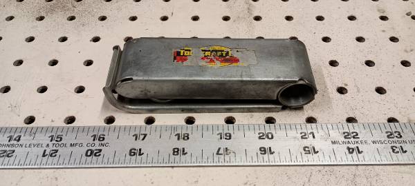 Toolcraft Corp. Spring Loaded Sanding Block 1