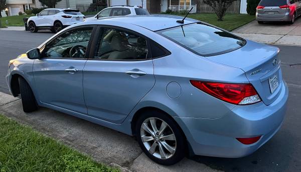 2013 Hyundai Accent - $6,500 (Del city Woodbridge)63616621135875122