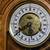 Vintage Lodge Carved Wood Wall Clock 4 thumbnail