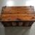 Primitive Slatted Wood BerryCrate 2 thumbnail