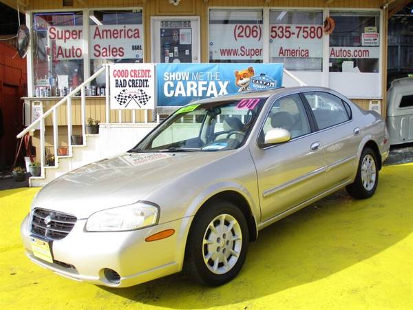 2001 Nissan Maxima GLE , Extra Clean!,Low Miles, Trades R Welcome, C - $5,49963470766910339120