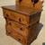 Small Wood Antique Vintage Dresser 4 thumbnail