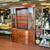 Drexel bow front china cabinet hutch 2 thumbnail