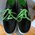 Vans Authentics with Black & Neon Green - Men's 8.5 / Women's 10 2 thumbnail
