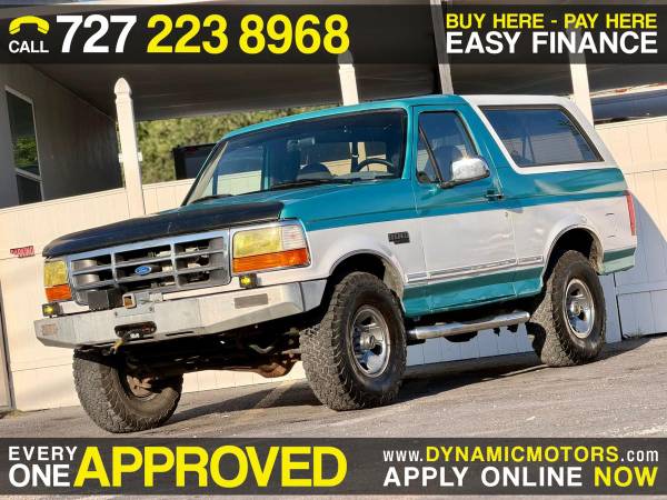 1995 Ford Bronco Sport Utility 2D CALL OR TEXT TODAY! 1