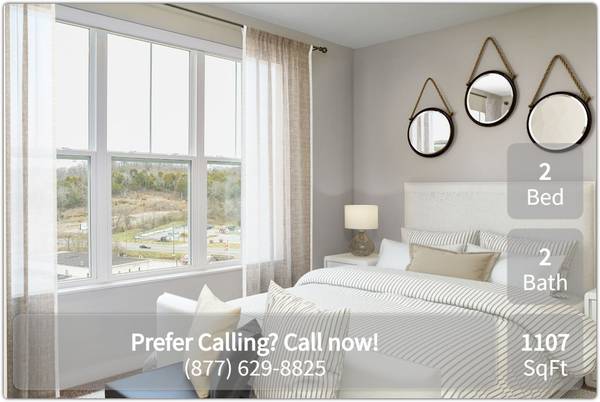 $1,419 / 2br - 1107ft2 - Only the best! Brand new community in Nashville! 2 bed / 2 bath! (Nashville)63924810508547120