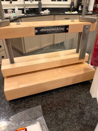 Cheesemaking presses and supplies 1