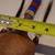 Brian Migneault Handmade Beaded Hide Rattle Staff Horsehair 11 thumbnail