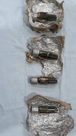 Vacuum Tubes - $1 (East Wenatchee)63441553006593123