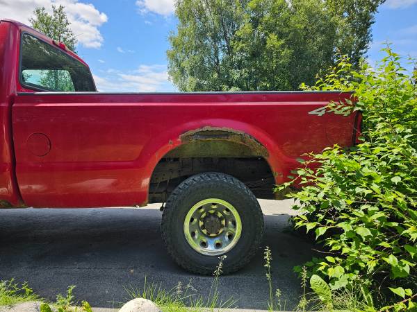 2000 Ford F350 Crew Cab Long Bed 7.3 PSD - $3,500 (Palmer)63470603870211124